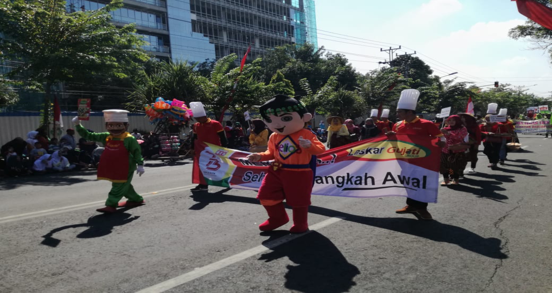 Meriahkan HUT RI. 2018 di Sukoharjo Dengan Edukasi Jamu Meriahkan HUT RI. 2018 di Sukoharjo Dengan Edukasi Jamu